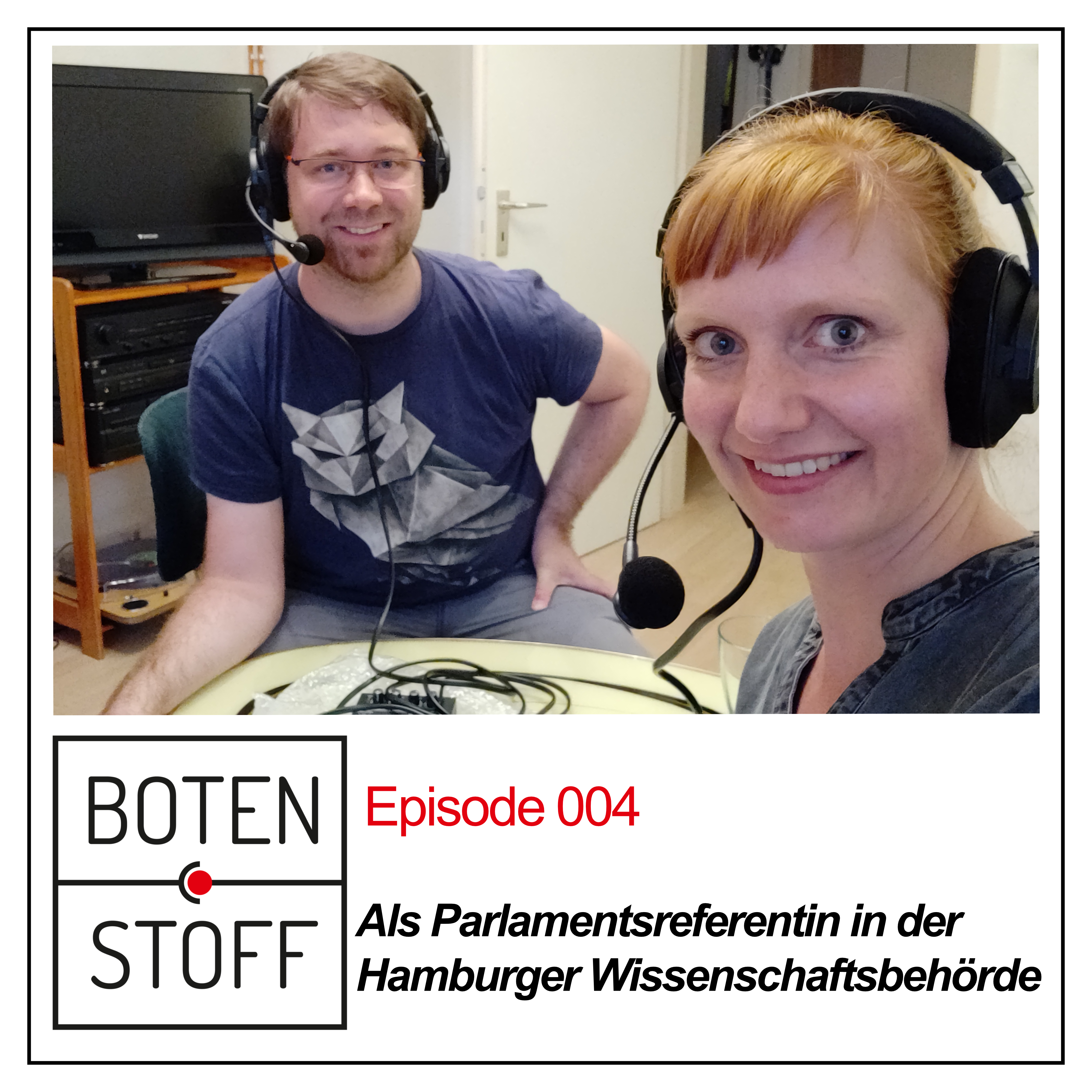 Botenstoff - der Biologie-Berufe-Podcast
