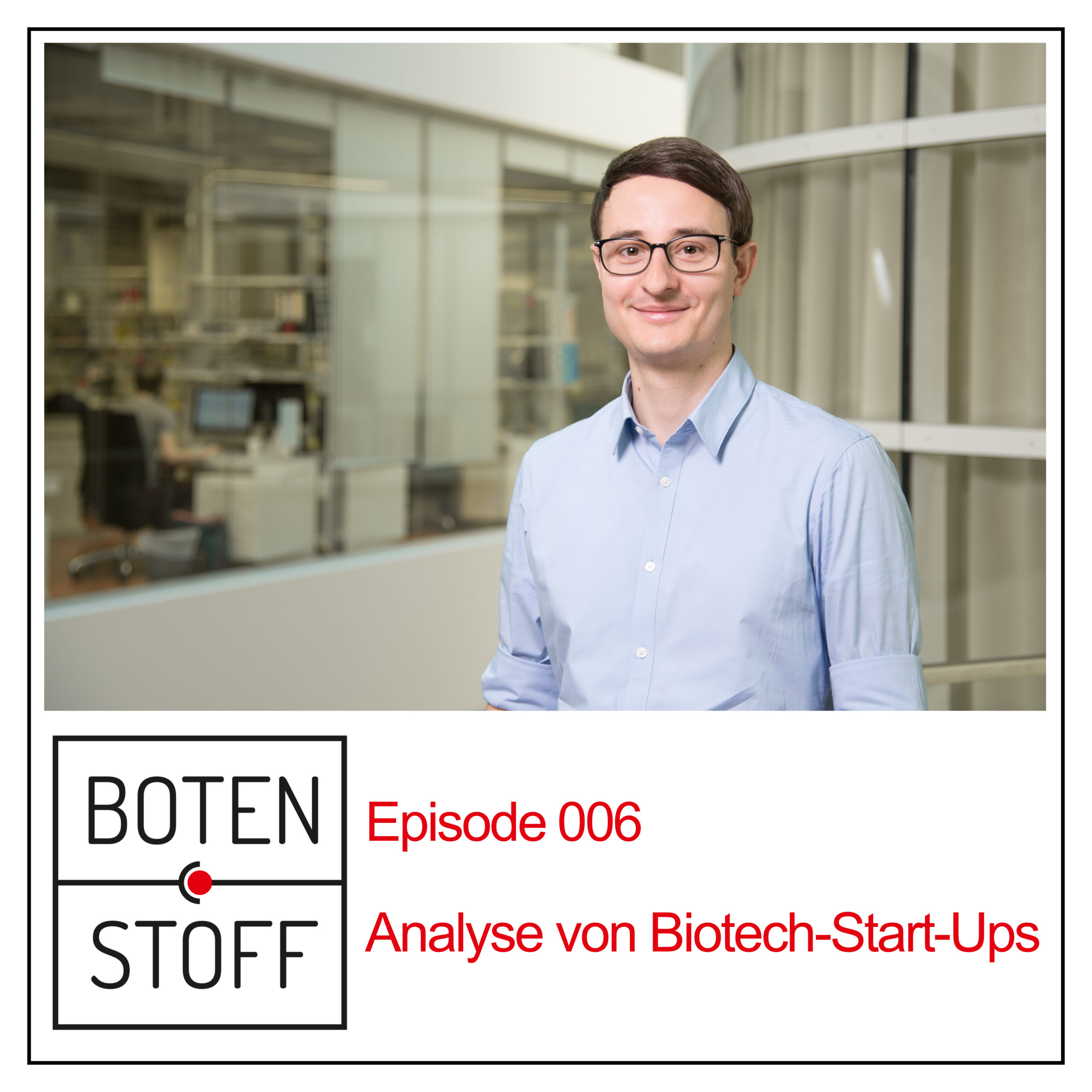Botenstoff - der Biologie-Berufe-Podcast