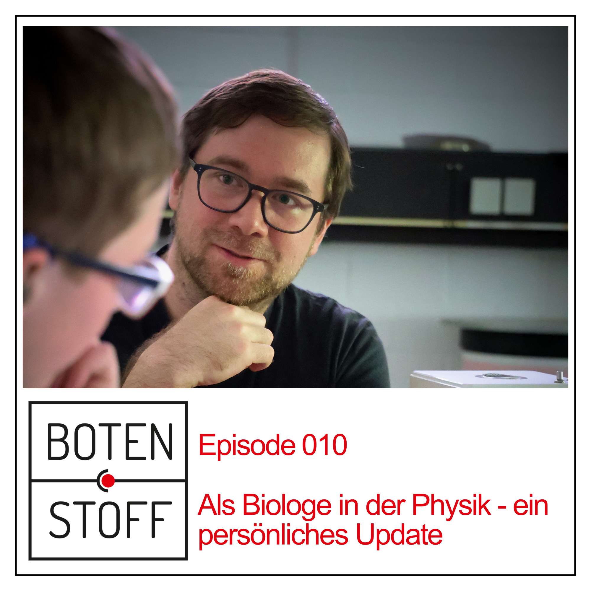 Botenstoff - der Biologie-Berufe-Podcast
