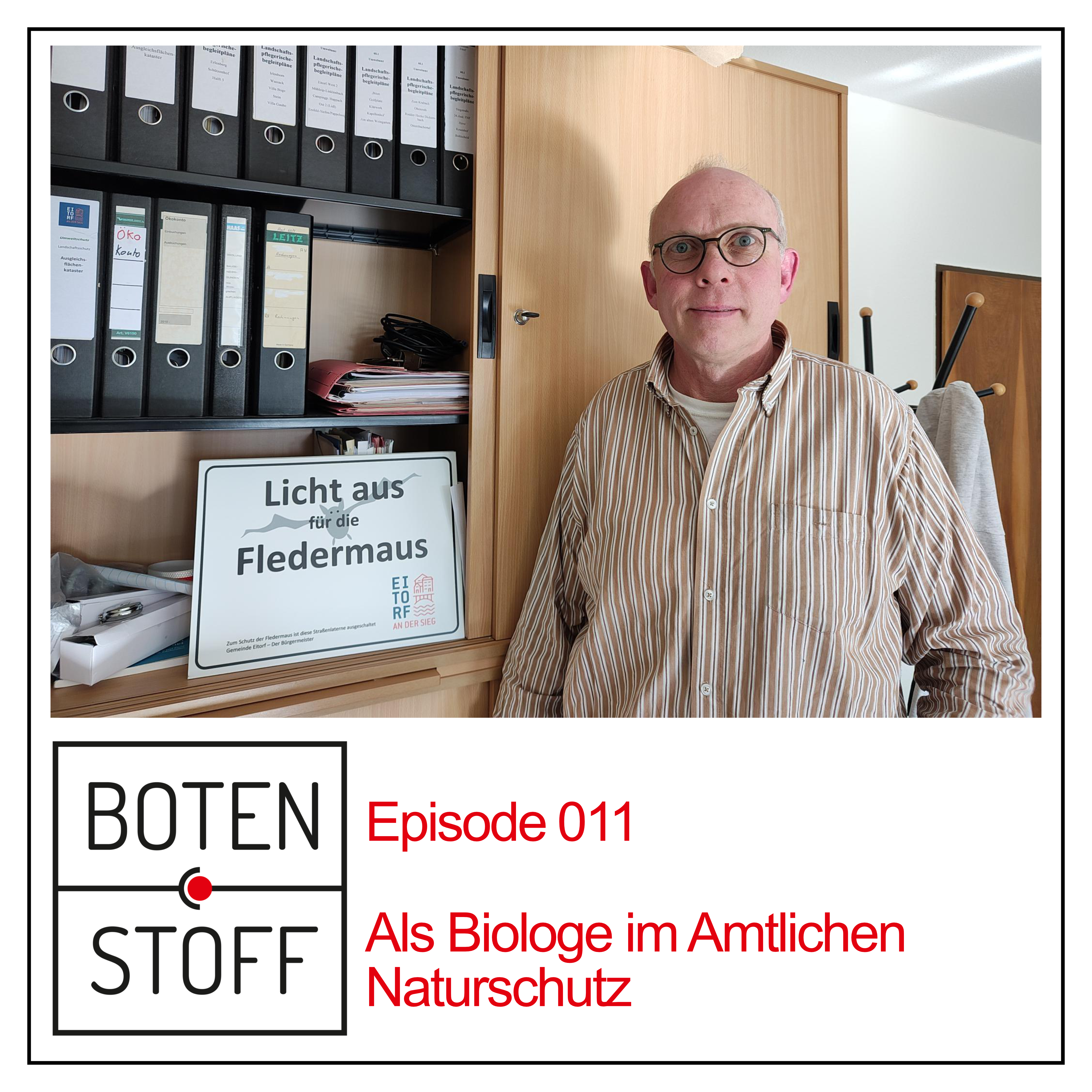 Botenstoff - der Biologie-Berufe-Podcast