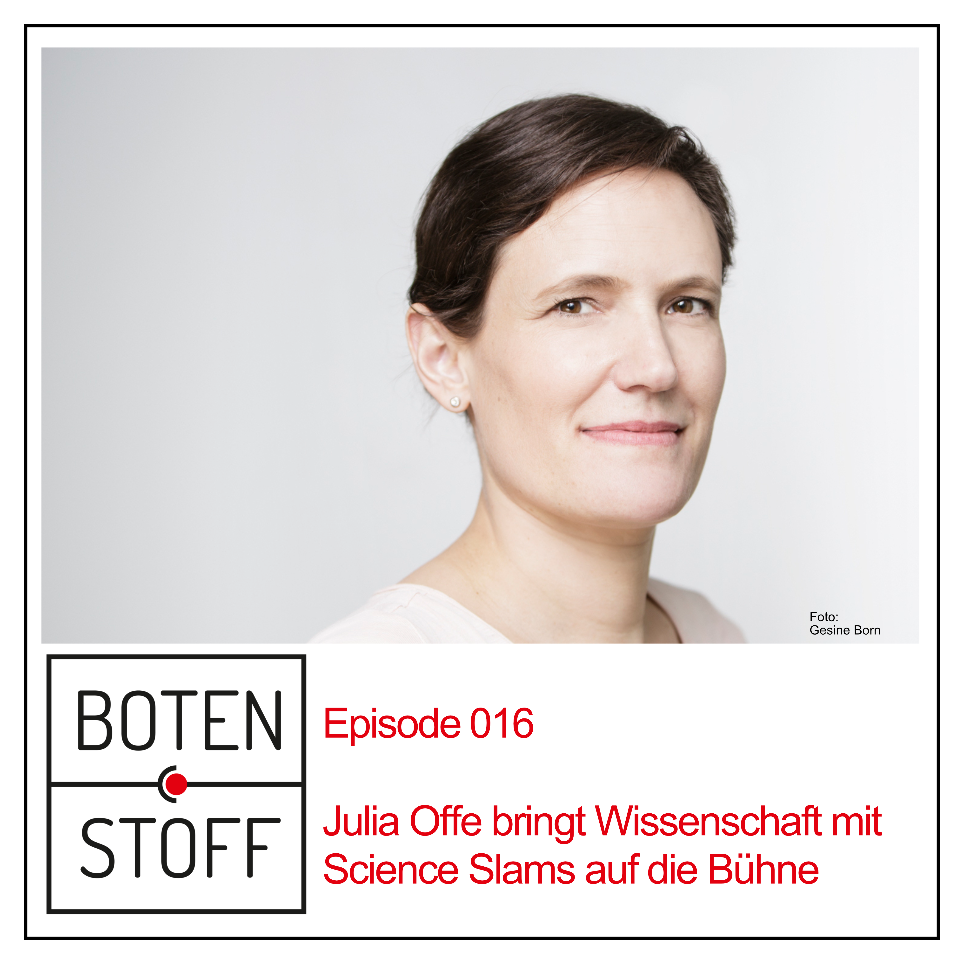 Botenstoff - der Biologie-Berufe-Podcast