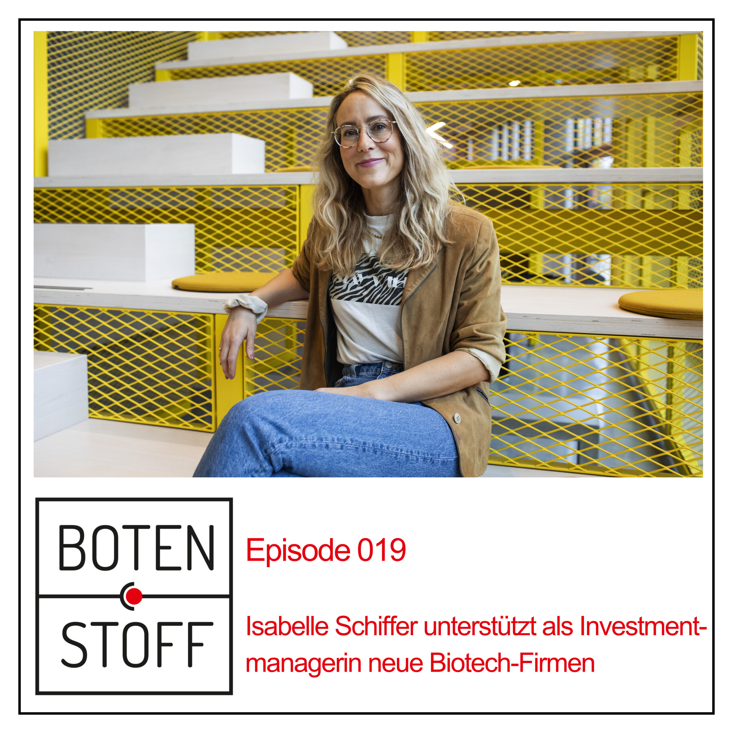 Botenstoff - der Biologie-Berufe-Podcast