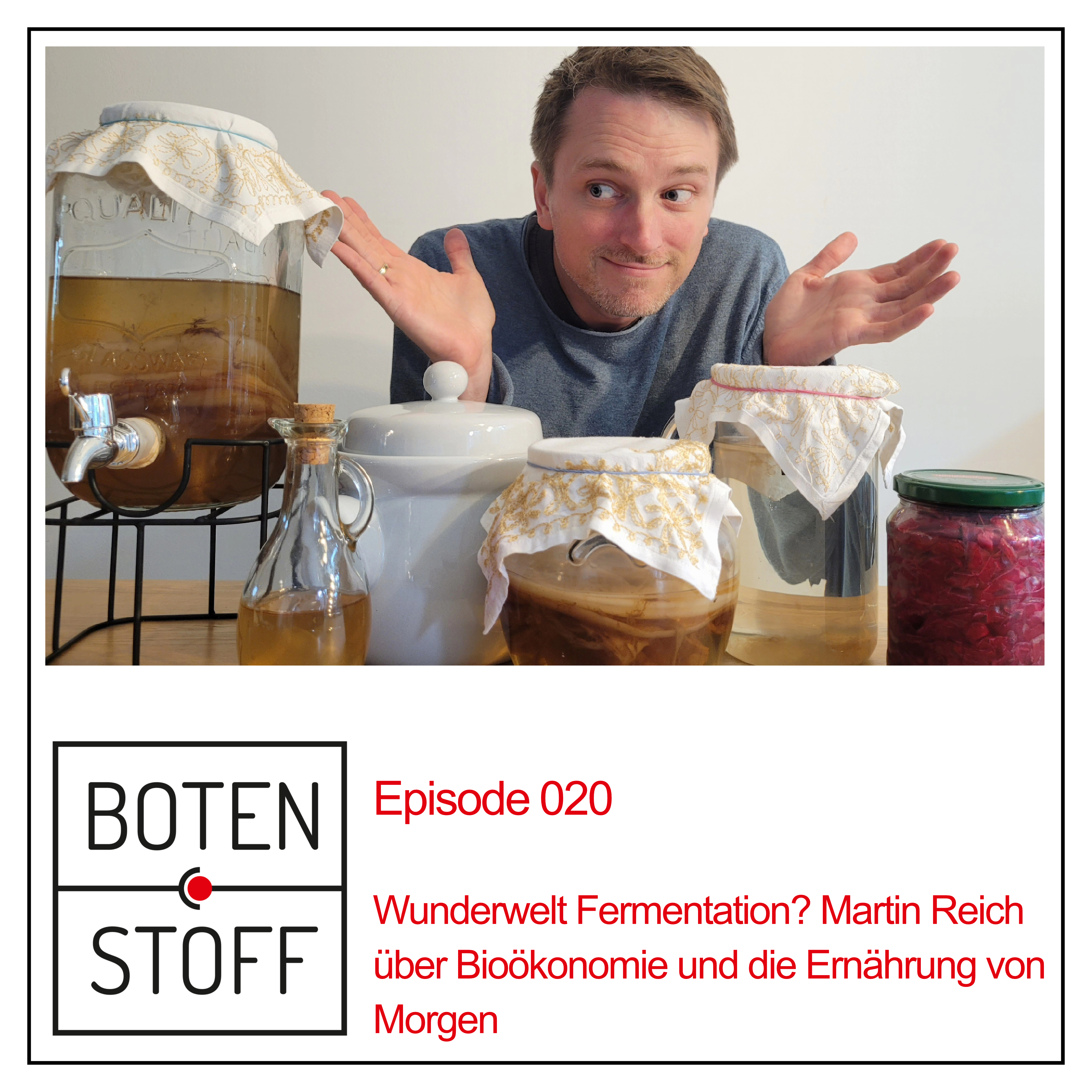 Botenstoff - der Biologie-Berufe-Podcast
